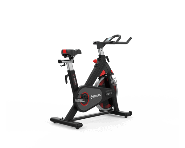 Vélo d’intérieur SHUA SH-B8860SL – entraînement intensif avec résistance électromagnétique et roue de 23 kg