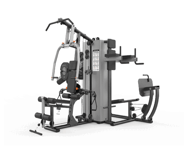 Home Gym 4 stations SHUA SH-G5205 – station de musculation complète pour entraînement à domicile