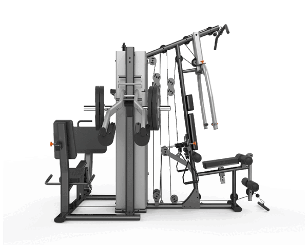 Home Gym 4 stations SHUA SH-G5205 – station de musculation complète pour entraînement à domicile