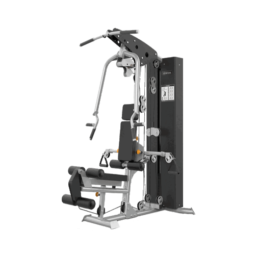 SH-G6501-hom-gym Home gym multifonction SHUA SH-G6501 – station de musculation complète à domicile avec charge guidée