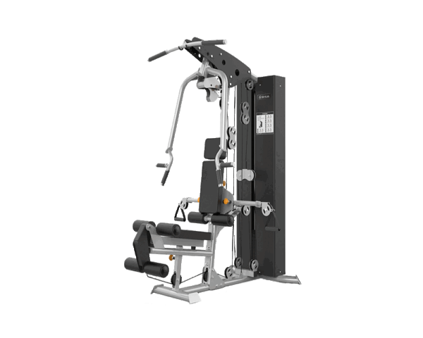 Home gym multifonction SHUA SH-G6501 – station de musculation complète à domicile avec charge guidée