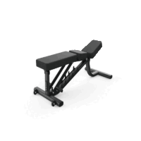 Banc de musculation réglable SHUA SH-G6857 – banc professionnel multi-positions noir