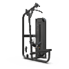 Machine tirage vertical et horizontal SHUA SH-G6892 – poste 2-en-1 dos professionnel