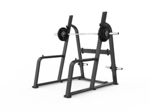 Rack à squat SHUA SH-G6854 – structure professionnelle pour entraînement avec barre