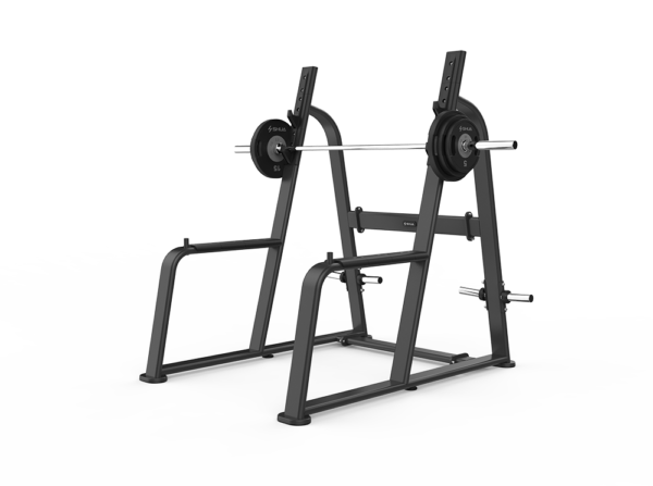 Rack à squat SHUA SH-G6854 – structure professionnelle pour entraînement avec barre