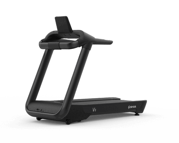 SH-T8700-tapis-v8 Tapis de course professionnel SHUA SH-T8700 – usage intensif silencieux avec écran LED 15.6 pouces
