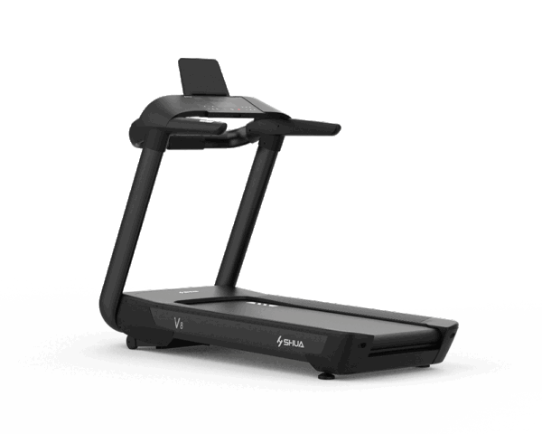 SH-T8700-tapis-de-course-v8 Tapis de course professionnel SHUA SH-T8700 – usage intensif silencieux avec écran LED 15.6 pouces