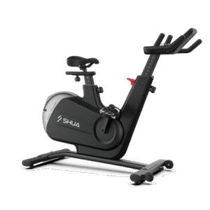 SHUA-A6-S-(SH-B596) Vélo d’intérieur magnétique SHUA A6-S – entraînement silencieux avec 32 niveaux de résistance