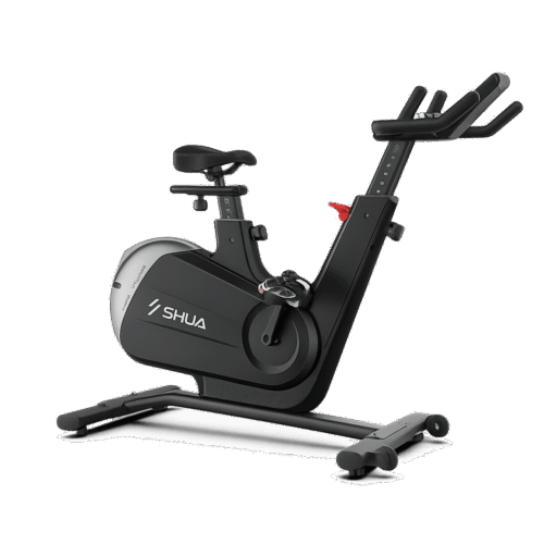 SHUA-A6-S-(SH-B596) Vélo d’intérieur magnétique SHUA A6-S – entraînement silencieux avec 32 niveaux de résistance
