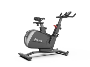 Vélo d’intérieur magnétique SHUA A6-S – entraînement silencieux avec 32 niveaux de résistance