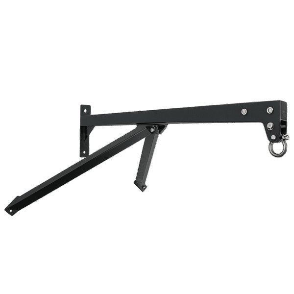 Support-sac-de-frappe Support mural LP8622 LivePro pour sac de frappe – structure acier noir, fixation 3 points, charge max 100 kg