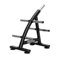 Support-vertical-pour-disque-olympique-–-LIVEPRO-LP8904 Support vertical LIVEPRO LP8904 pour disques olympiques – acier noir