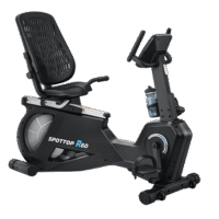 Vélo semi-allongé Sportop R60 – cardio confortable pour la maison avec siège ventilé
