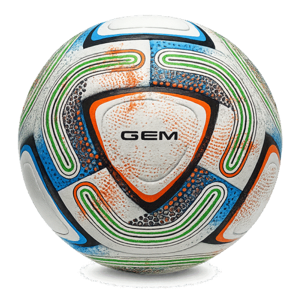 Ballon de Match Hybride SPARK - GEM | Taille 5 | 20 Panneaux | PU Haute Qualité