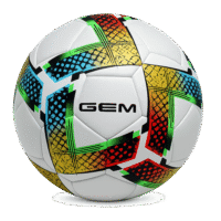 ballon--ghost Ballon de Football Hybride GHOST Taille 5 – GEM Sports