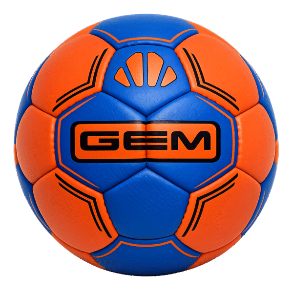 Ballon Handball GRIP-T – PU Gommé – Taille 2 – GEM Sports