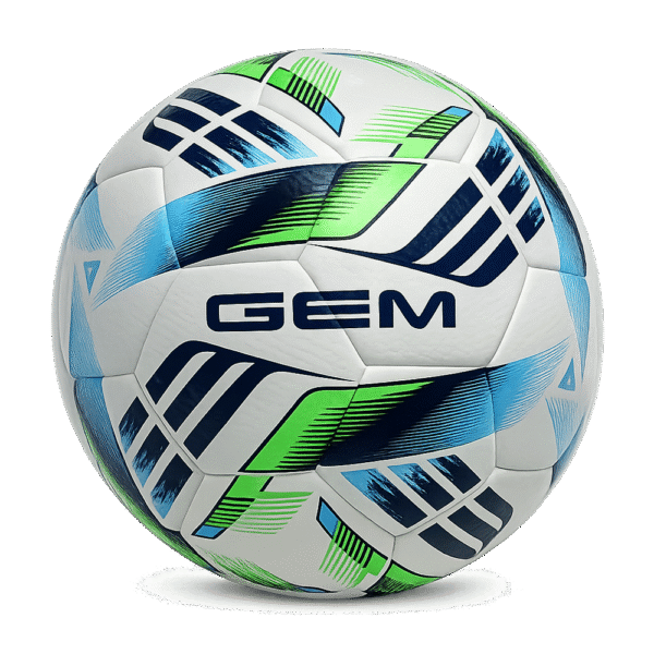 Ballon de football hybride TREVITA – Taille 5, 32 panneaux, PU haut de gamme