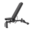 Banc de musculation LivePro LP6061 – banc professionnel inclinable pour salle de sport ou usage personnel
