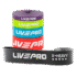 Bandes élastiques de résistance LivePro LP8410 – Super Bands en latex pour fitness, musculation et rééducation.
