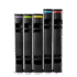 Barils d’entraînement fonctionnel LivePro LP8133 – poids colorés pour exercices de force et de conditionnement physique