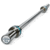 Barre olympique courte 150 cm LIVEPRO LP8082 – 13,5 kg acier chromé
