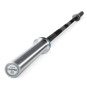 Barre Powerlifting compétition 20 kg LIVEPRO LP8080 – 220 cm acier à ressort