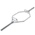 Barre hexagonale olympique LIVEPRO LP8309 – trap bar pour deadlift – double poignées – acier chromé