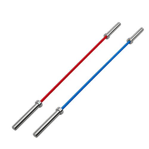 barre-rouge-bleu Barre olympique femme LIVEPRO LP8319