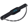 Ceinture de lestage LivePro LP8716 avec chaîne – accessoire de musculation pour tractions et dips lestés, soutien dorsal confortable.
