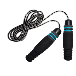 Corde à sauter lestée LiveUp LS3137 – poignées antidérapantes et longueur réglable 280 cm