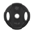 Disques olympiques LiveUp LU0550 noirs avec poignées – gamme de poids de 1,25 kg à 25 kg