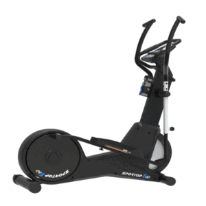 e60-velo-elliptique Vélo elliptique Sportop E60 – appareil cardio compact et réglable pour la maison
