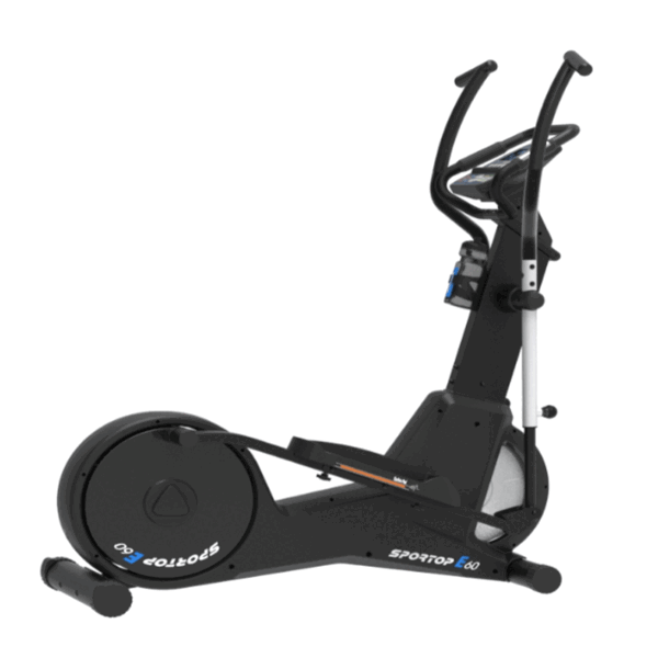 Vélo elliptique Sportop E60 – appareil cardio compact et réglable pour la maison