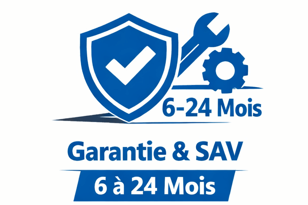 Garantie de 6 à 24 mois et service après-vente réactif - MaisonSanteSport