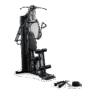Station de musculation ELITE PRO de Pro Fitness avec 9 exercices complets pour entraînement maison