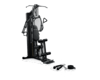 elite-pro Station de musculation ELITE PRO de Pro Fitness avec 9 exercices complets pour entraînement maison