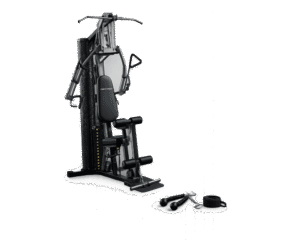 Station de musculation ELITE PRO de Pro Fitness avec 9 exercices complets pour entraînement maison