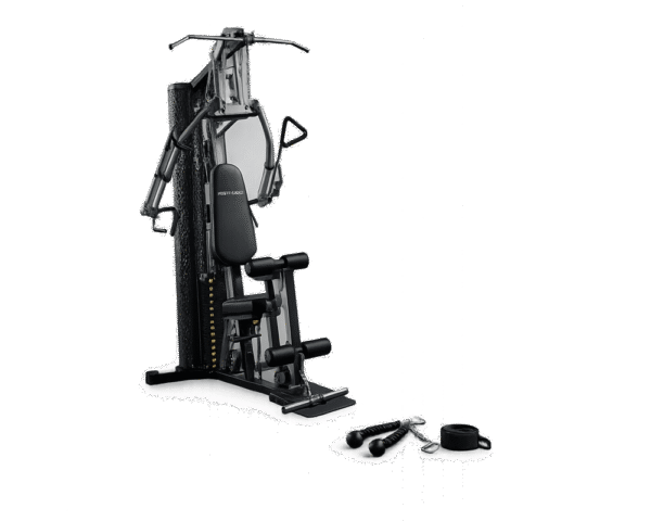 Station de musculation ELITE PRO de Pro Fitness avec 9 exercices complets pour entraînement maison