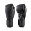 Gants de boxe en simili cuir noir – KANGO (PU)