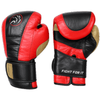 gants-box-noir-rouge-kango Gants de boxe KANGO cuir rouge & noir