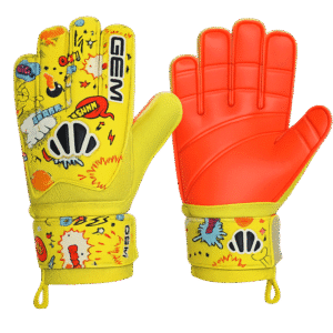 Gants de gardien enfant FUN GLOVE B – Design coloré et confort | GEM Sports