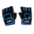 Gants de musculation LiveUp LS3077 – néoprène noir et bleu avec paume en silicone antidérapant
