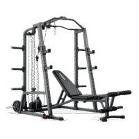 Cage Squat Multifonction MG-800 – Pro Fitness