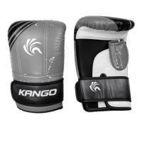 Mitaine de frappe KANGO gris, noir & blanc – Style Everlast