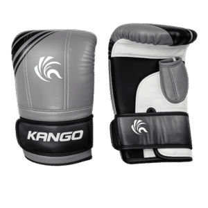 Mitaine de frappe KANGO gris, noir & blanc – Style Everlast