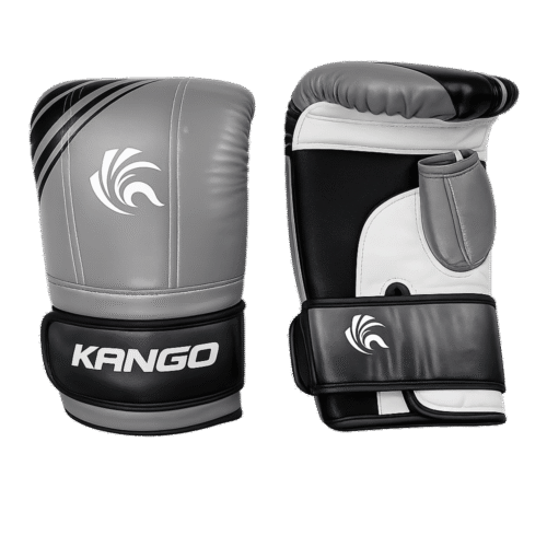 mitaine-gris Mitaine de frappe KANGO gris, noir & blanc – Style Everlast