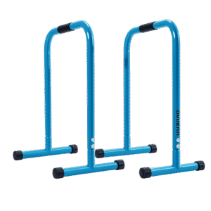 Parallettes LivePro LP8161 – barres d'entraînement en acier pour pompes, dips et calisthenics