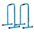 Parallettes LivePro LP8161 – barres d'entraînement en acier pour pompes, dips et calisthenics
