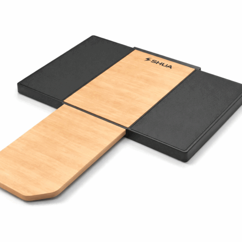 Plateforme d’haltérophilie SHUA SH-Q8901 – surface professionnelle pour charges lourdes