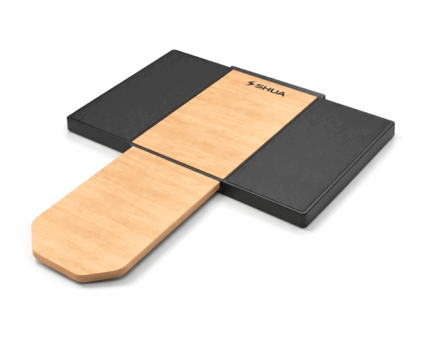 Plateforme d’haltérophilie SHUA SH-Q8901 – surface professionnelle pour charges lourdes